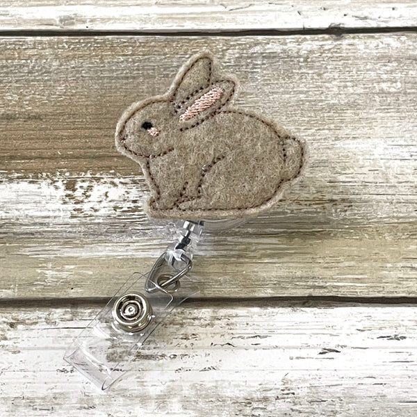 Bunny Badge Reel