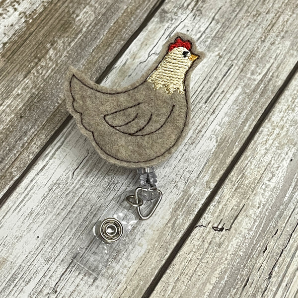 Chicken Badge Reel | OPTIONS