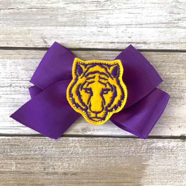 Tiger Feltie Clip | OPTIONS