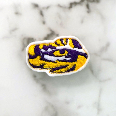Tiger Eye Feltie Clip