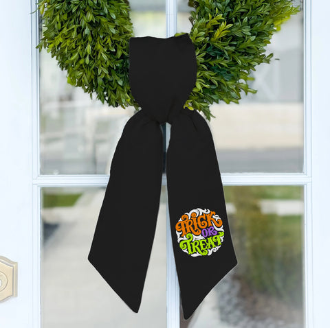 Wreath Sash | Trick or Treat