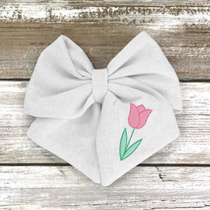 Tulip Large Sailor Bow | OPTIONS