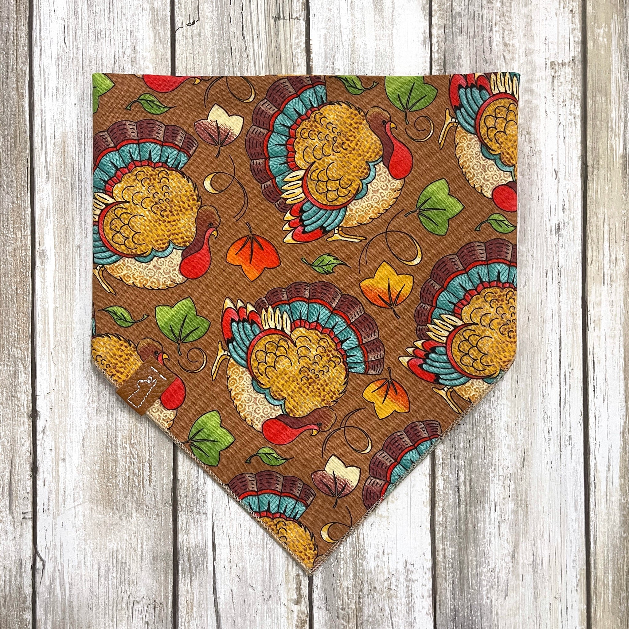 Market Fall Bandanas | Turkeys