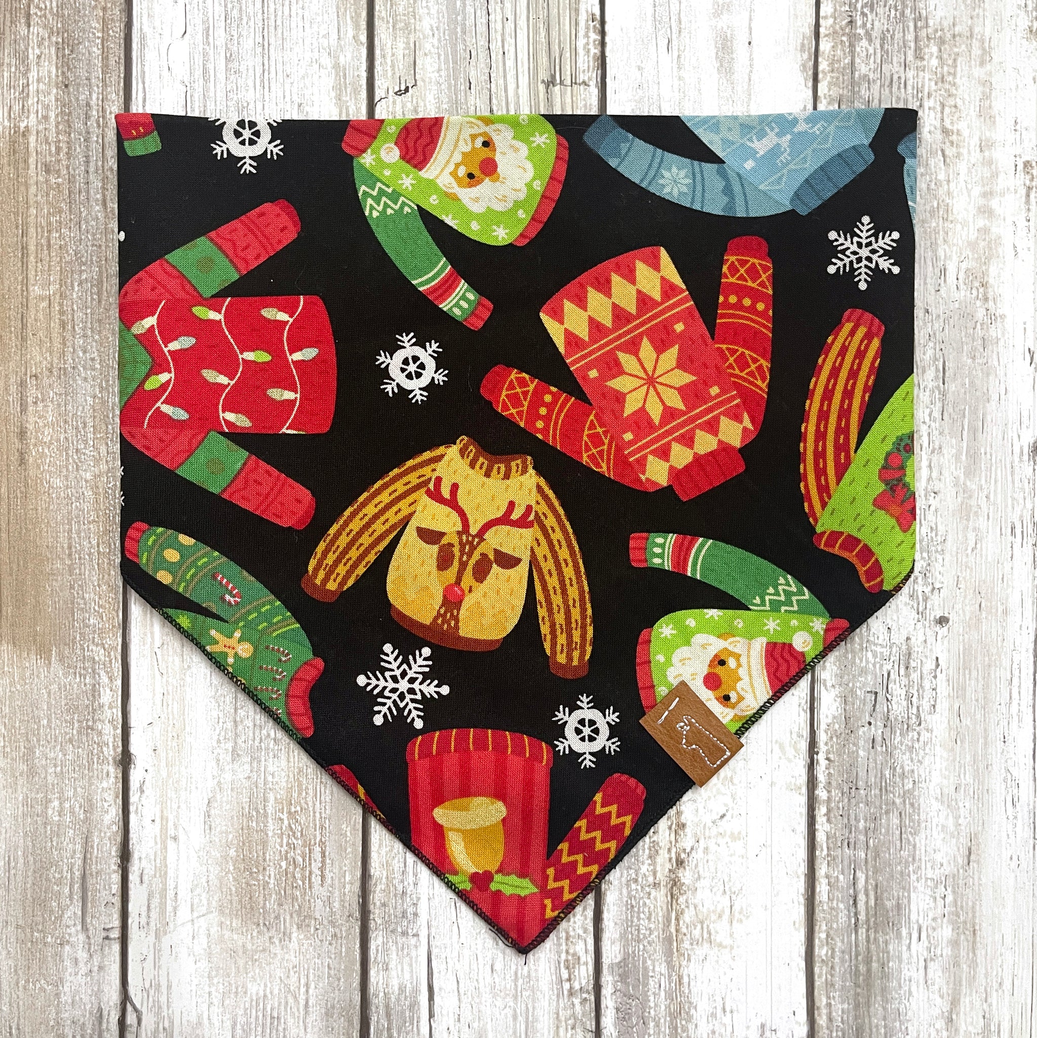 Market Winter Bandanas | Christmas Ugly Sweater