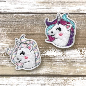 Unicorn Feltie Clip