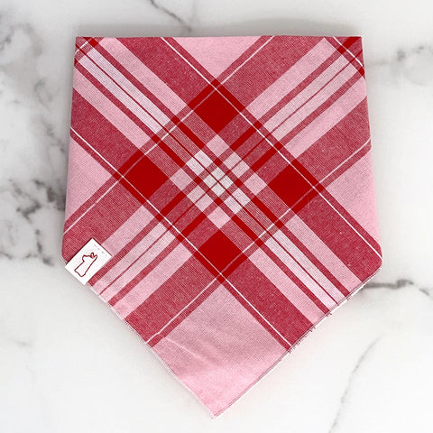 Market Spring Bandanas | Lovely Plaid