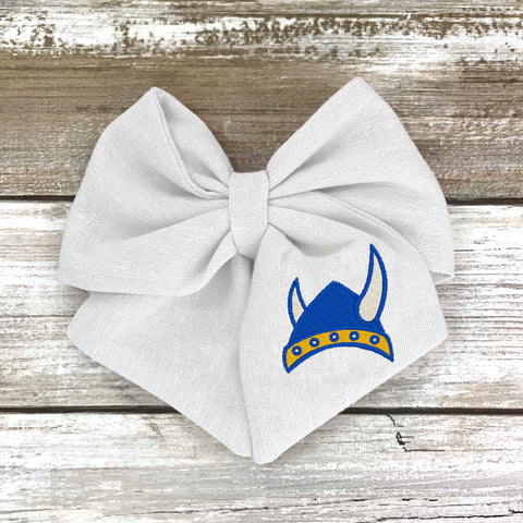 Vikings School Mascot Bow | OPTIONS