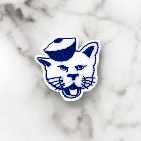 Vintage Cougar Feltie Clip | Choose Your Colors
