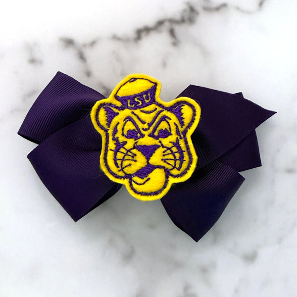 Vintage Sports Tiger Feltie Clip