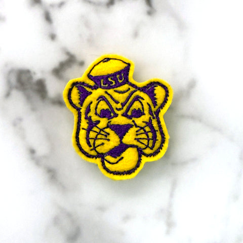 Vintage Sports Tiger Feltie Clip