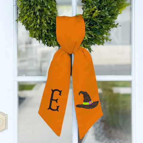 Wreath Sash | Witch Hat