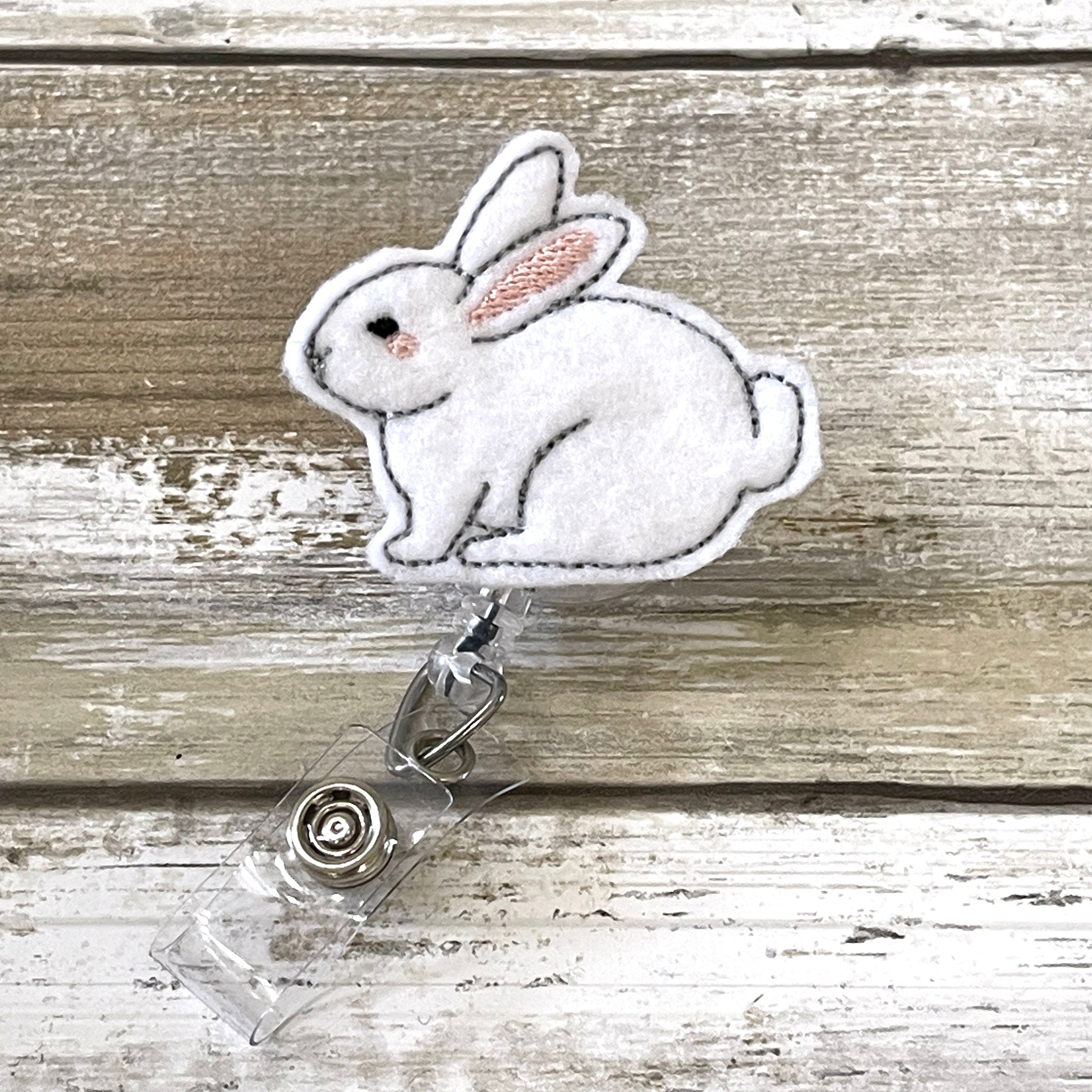 Bunny Badge Reel