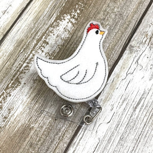 Chicken Badge Reel | OPTIONS