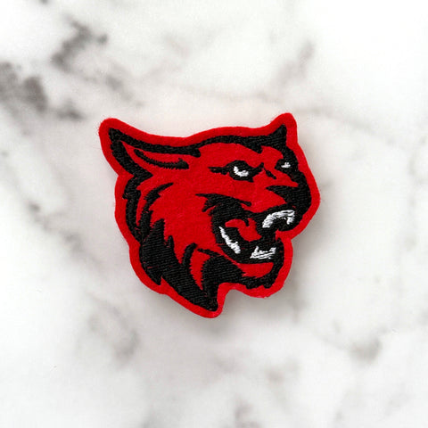 Wildcat Feltie Clip | Choose Your Colors