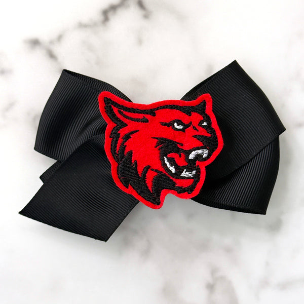 Wildcat Feltie Clip | Choose Your Colors