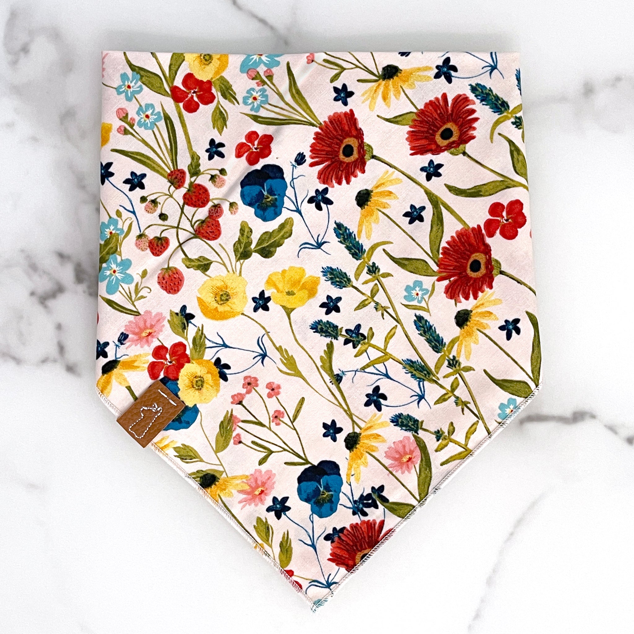 Market Bandanas | Wildflowers