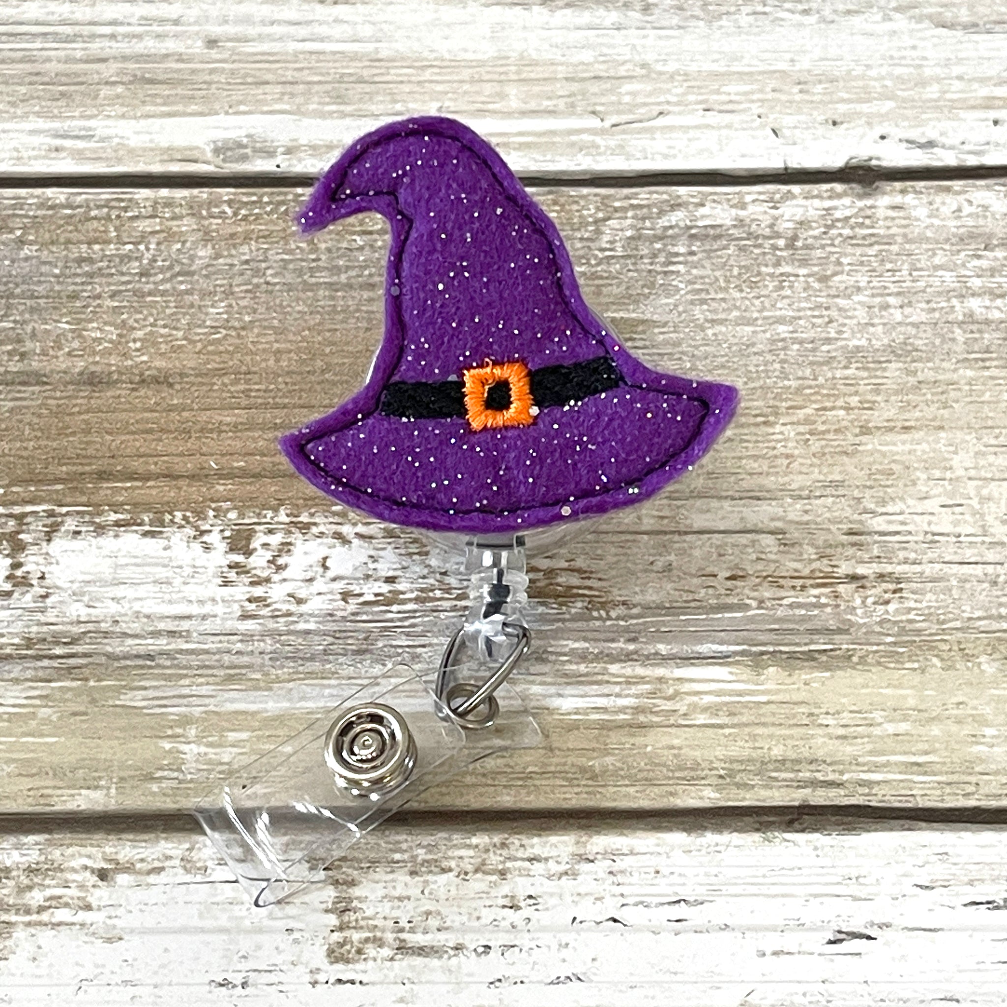 Witch Hat Badge Reel