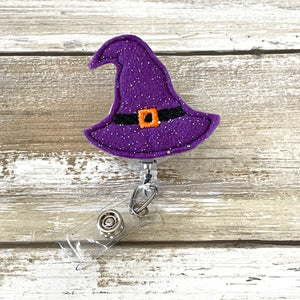 Witch Hat Badge Reel