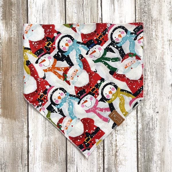 Market Winter Bandanas | Christmas Characters