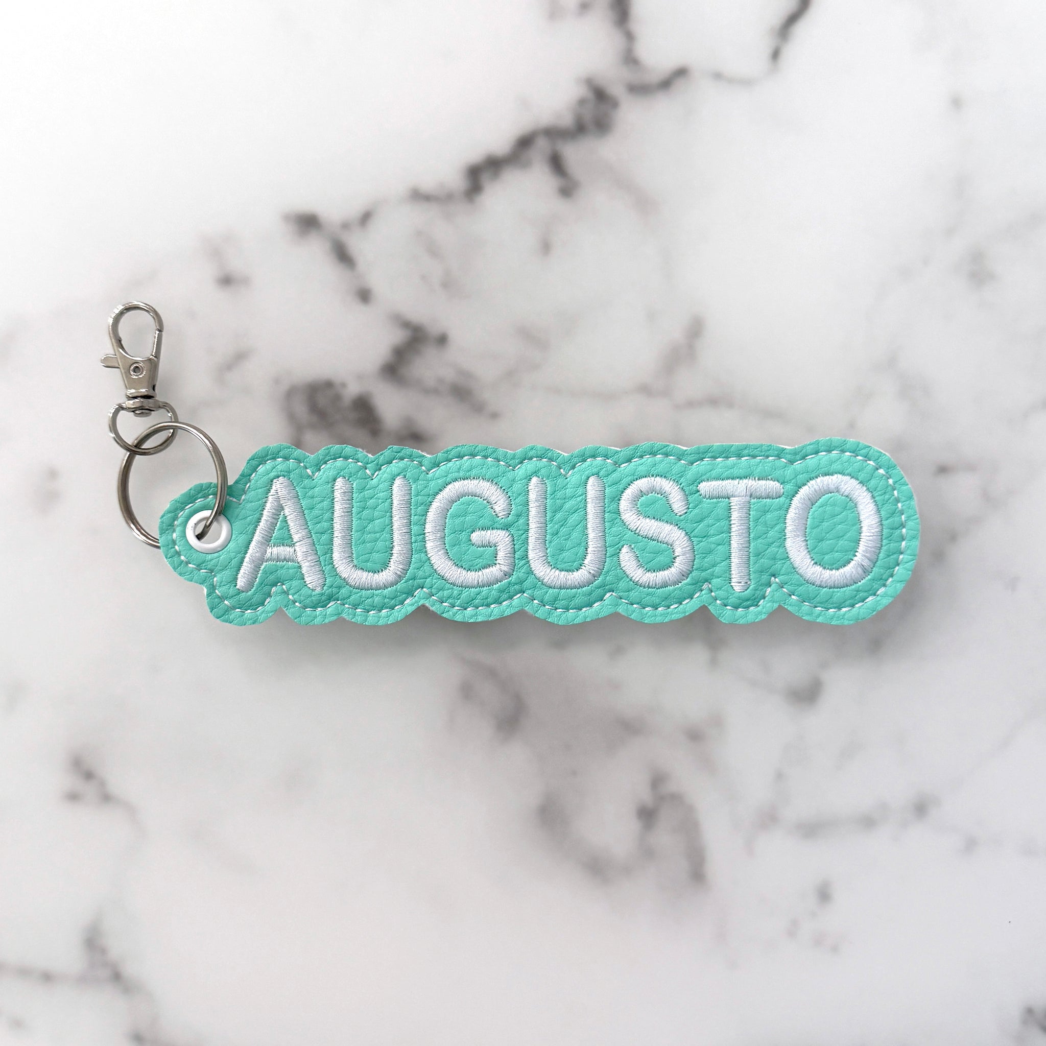 Simple Name Bag Tag | 4-6" Wide
