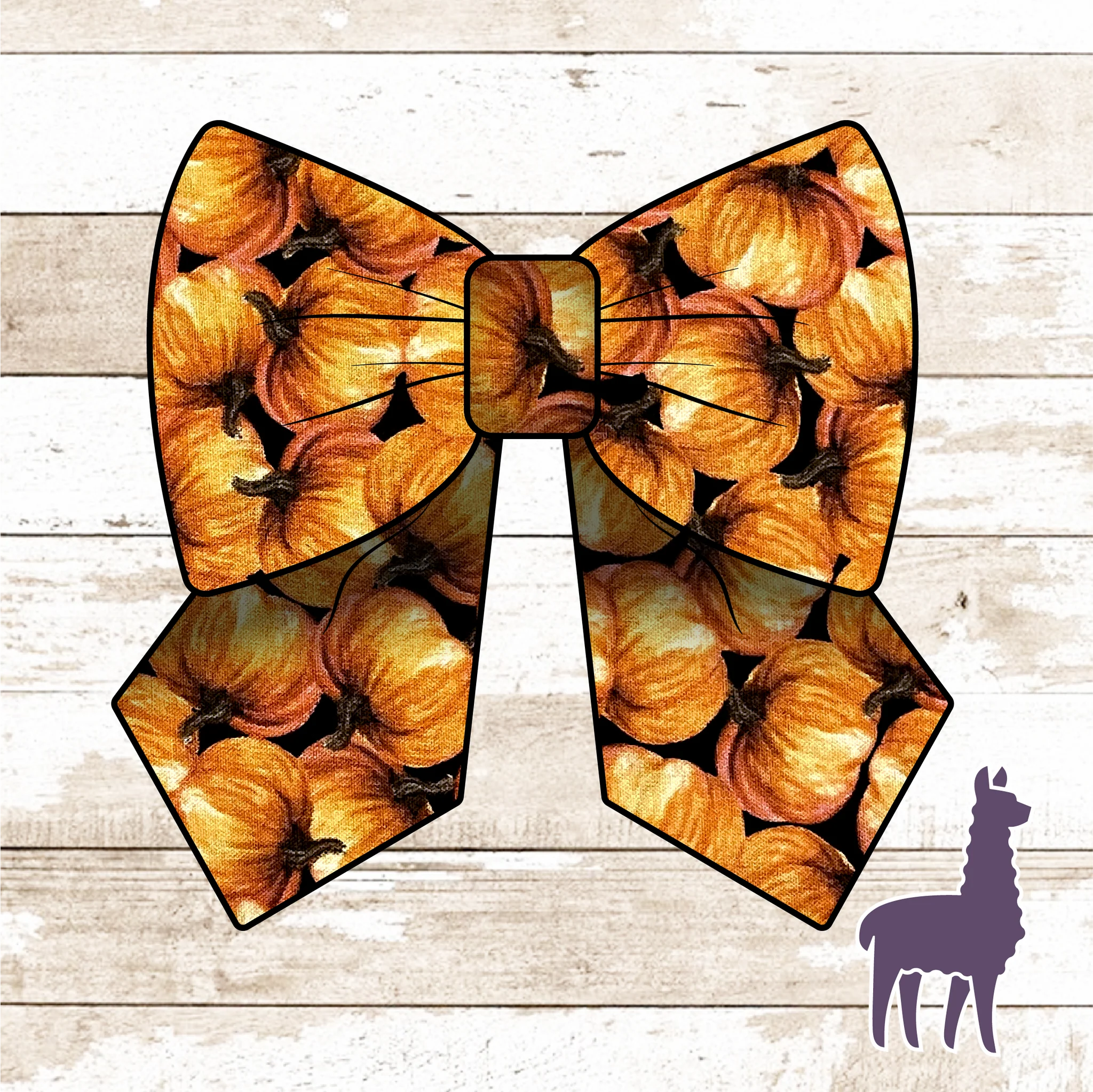 Autumn Pumpkins Bow | SIZE & STYLE OPTIONS