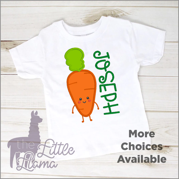 Carrot Cutie Appliqué