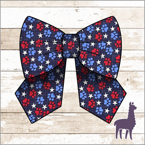 American Paws Bow | SIZE & STYLE OPTIONS