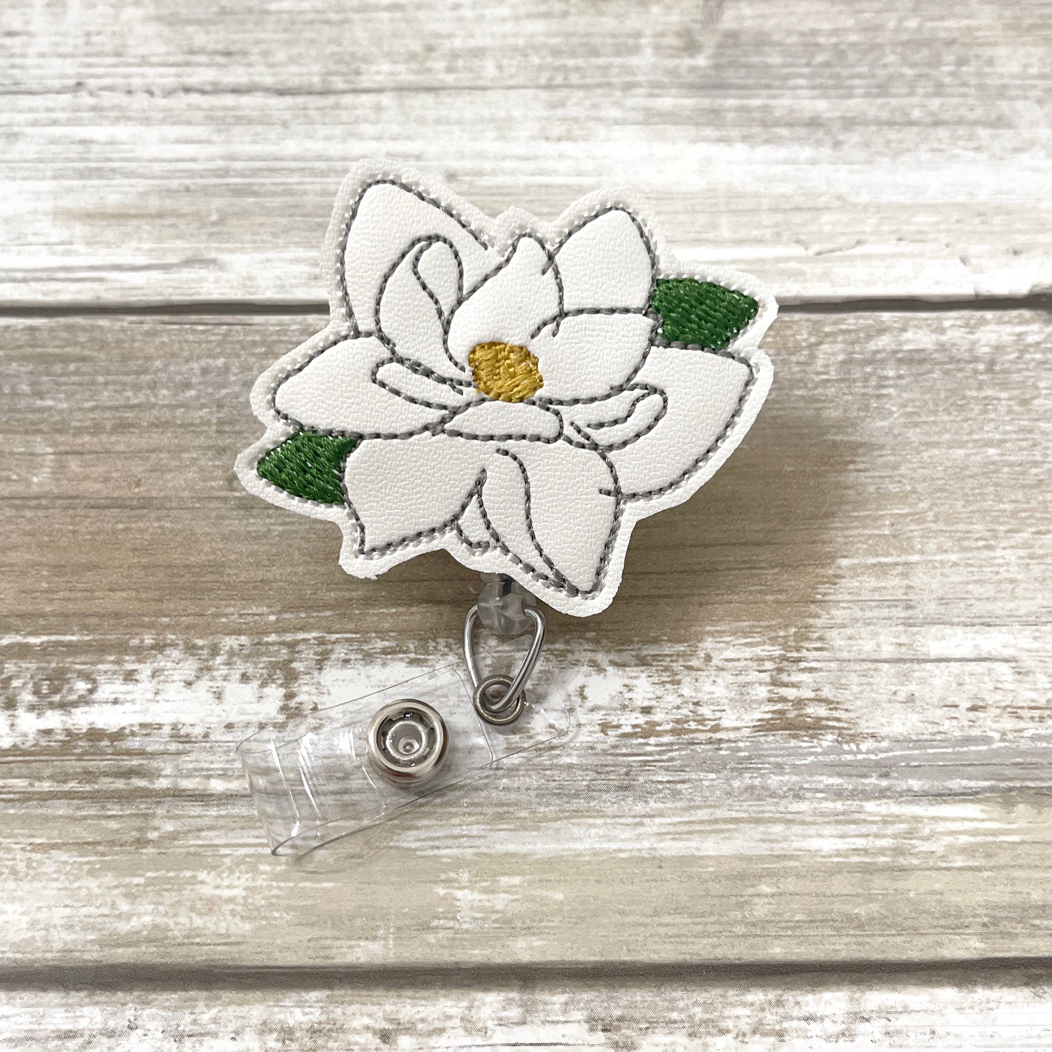 Magnolia Badge Reel