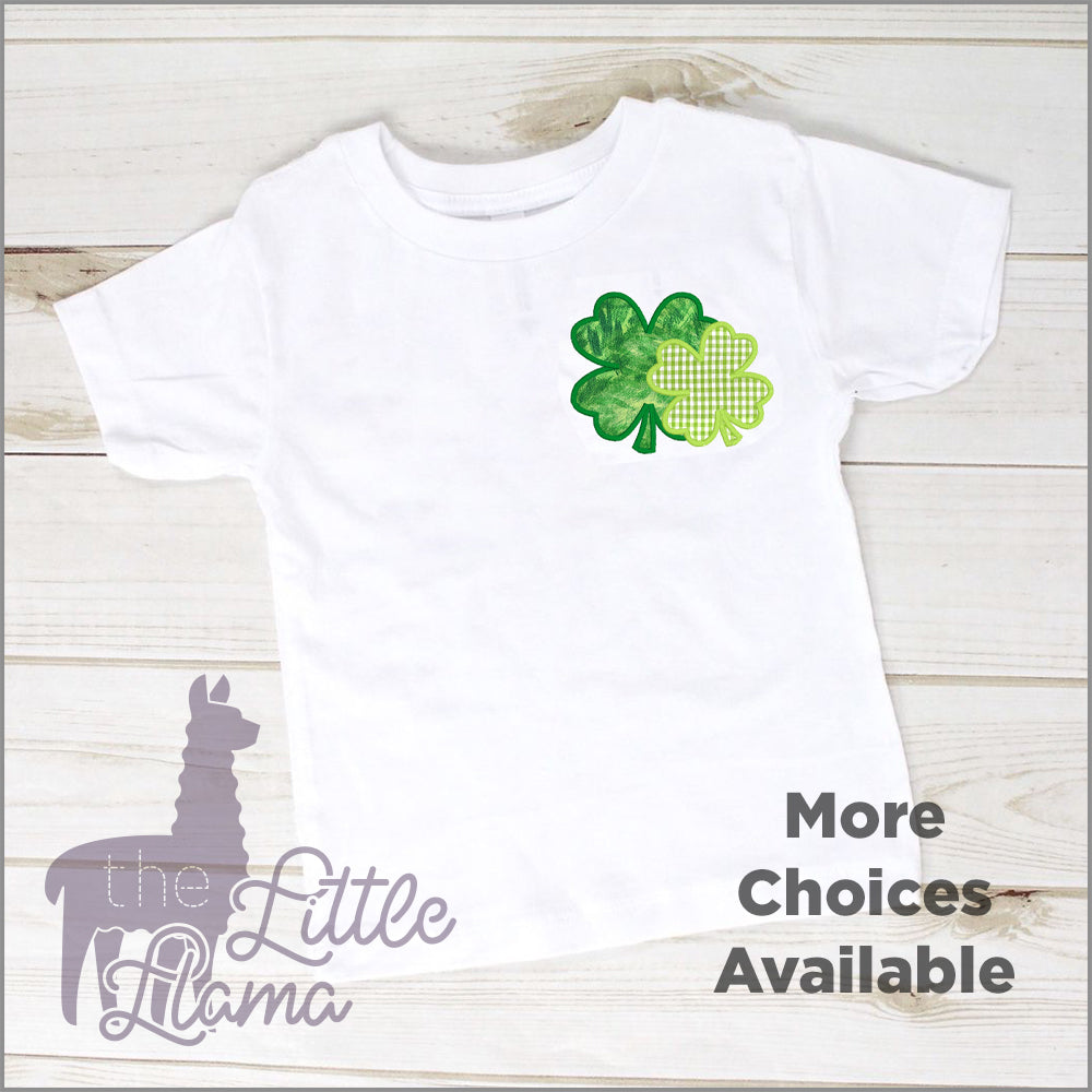 Clovers Appliqué | SMALL