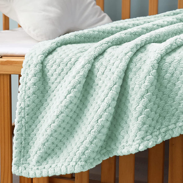 Waffle Fleece Blanket Blank 30x40