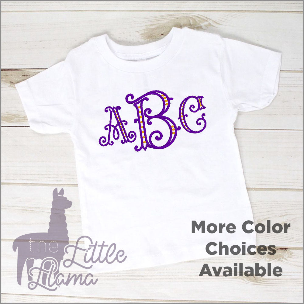 Arabesque Monogram | LARGE