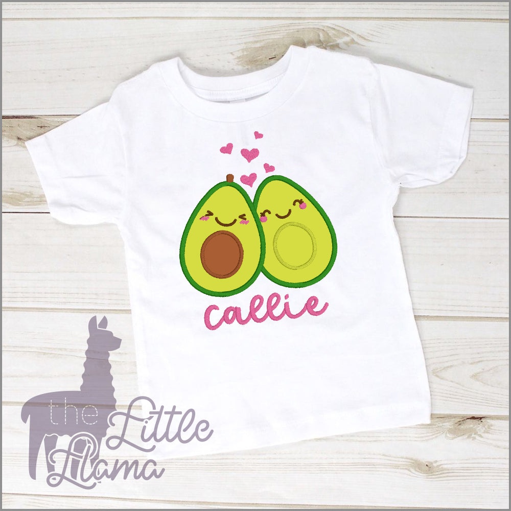 Let's Avocuddle Appliqué