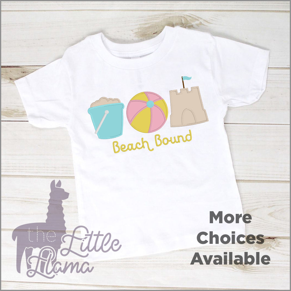 Beach Bound Trio Appliqué | SATIN