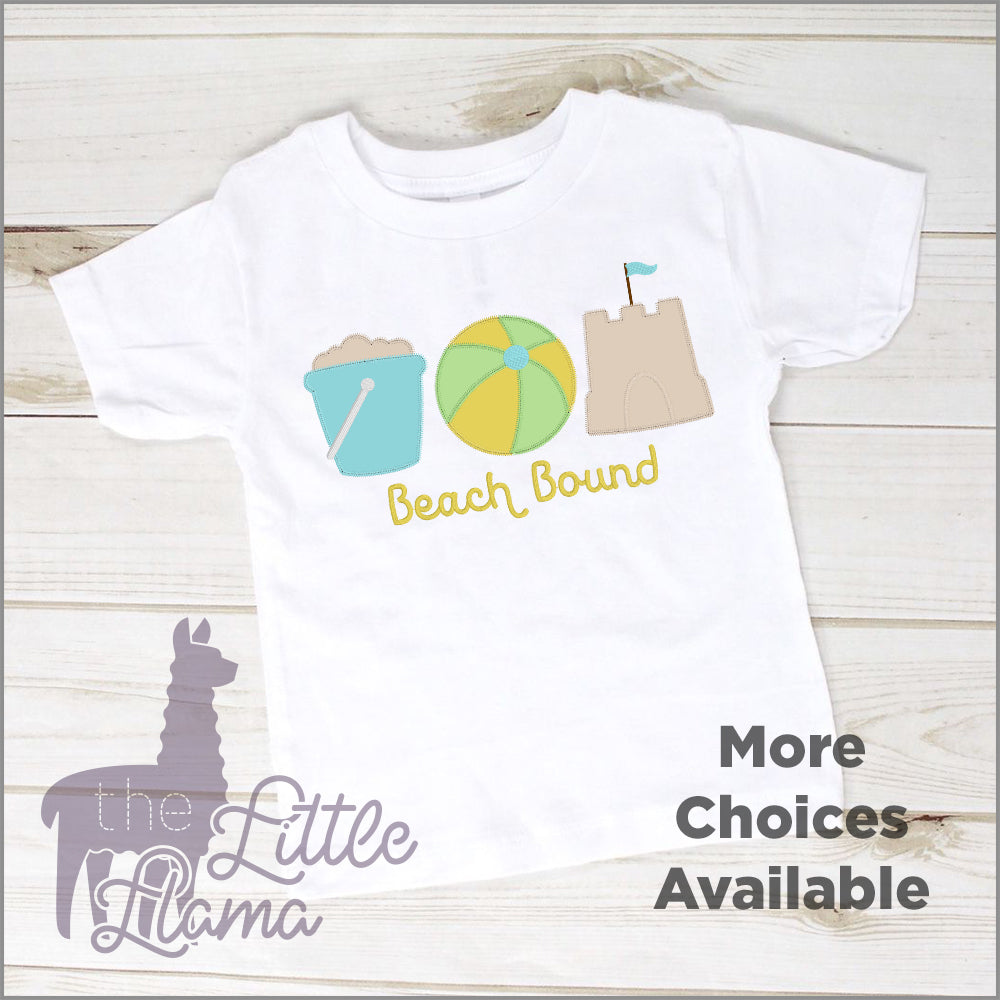 Beach Bound Trio Appliqué | ZIG-ZAG