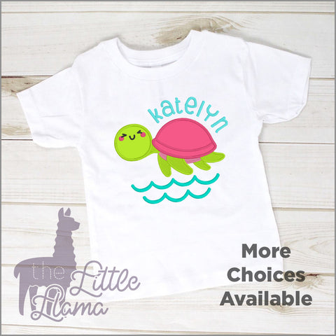 Sea Turtle Appliqué | BOY & GIRL