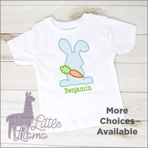 Bunny with Carrot Motif | BOY