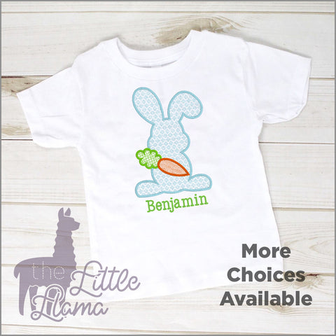 Bunny with Carrot Motif | BOY