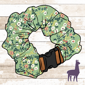 Riley Green Floral Collar Cover