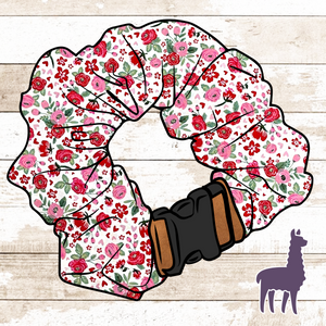 Valentine's Floral Collar Cover