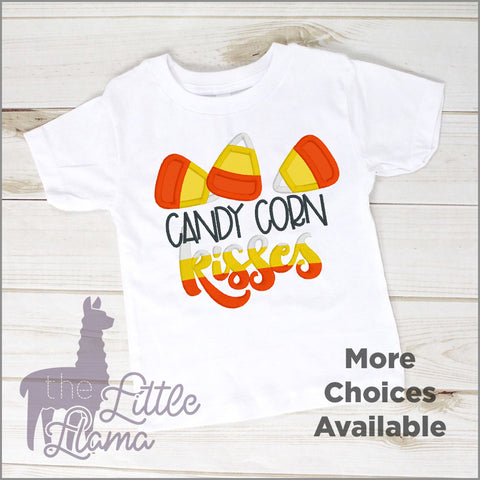 Candy Corn Kisses Appliqué