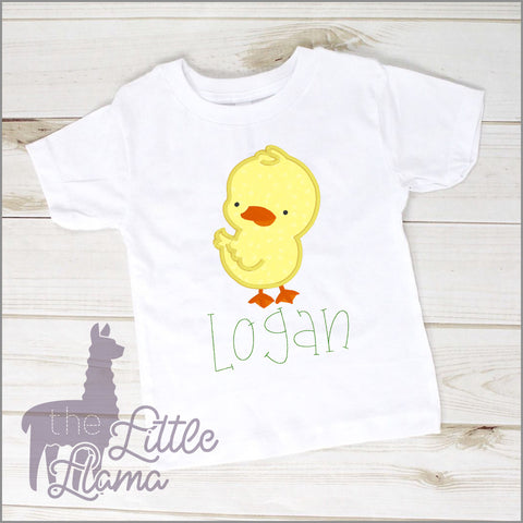 Little Chick Appliqué