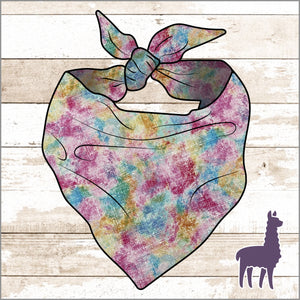 Cotton Candy Ombre Bandana