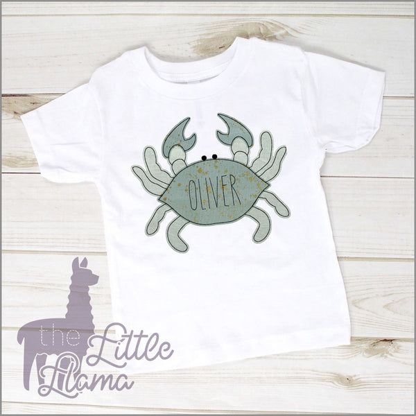 Crab Appliqué | BOY & GIRL