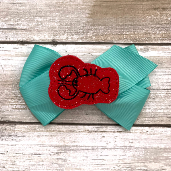 Crawfish Feltie Clip