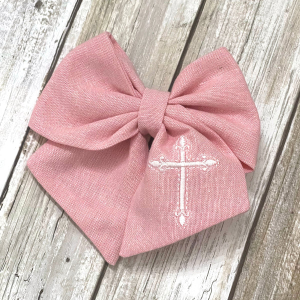 Cross Large Sailor Bow | OPTIONS