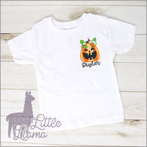 Jack-O-Lantern Appliqué  | SMALL