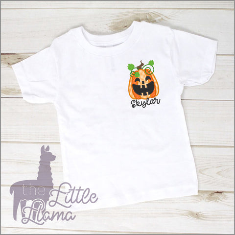 Jack-O-Lantern Appliqué  | SMALL