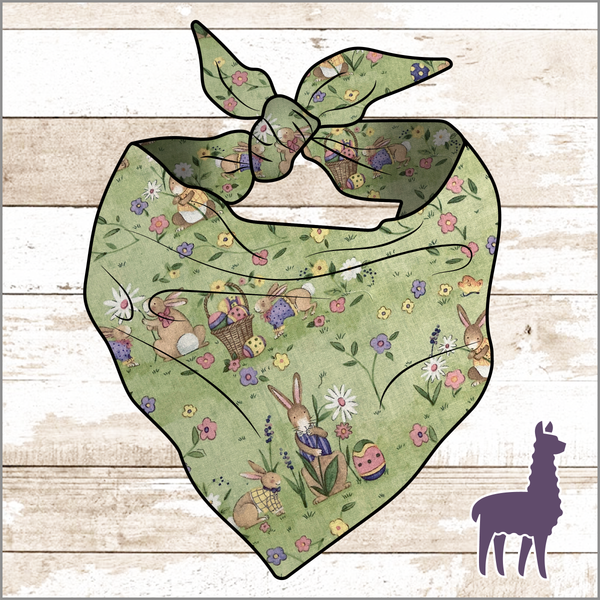 Easter Bunny Egg Hunt Bandana