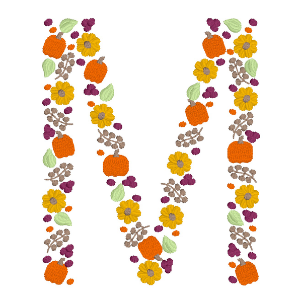 Fall Monogram