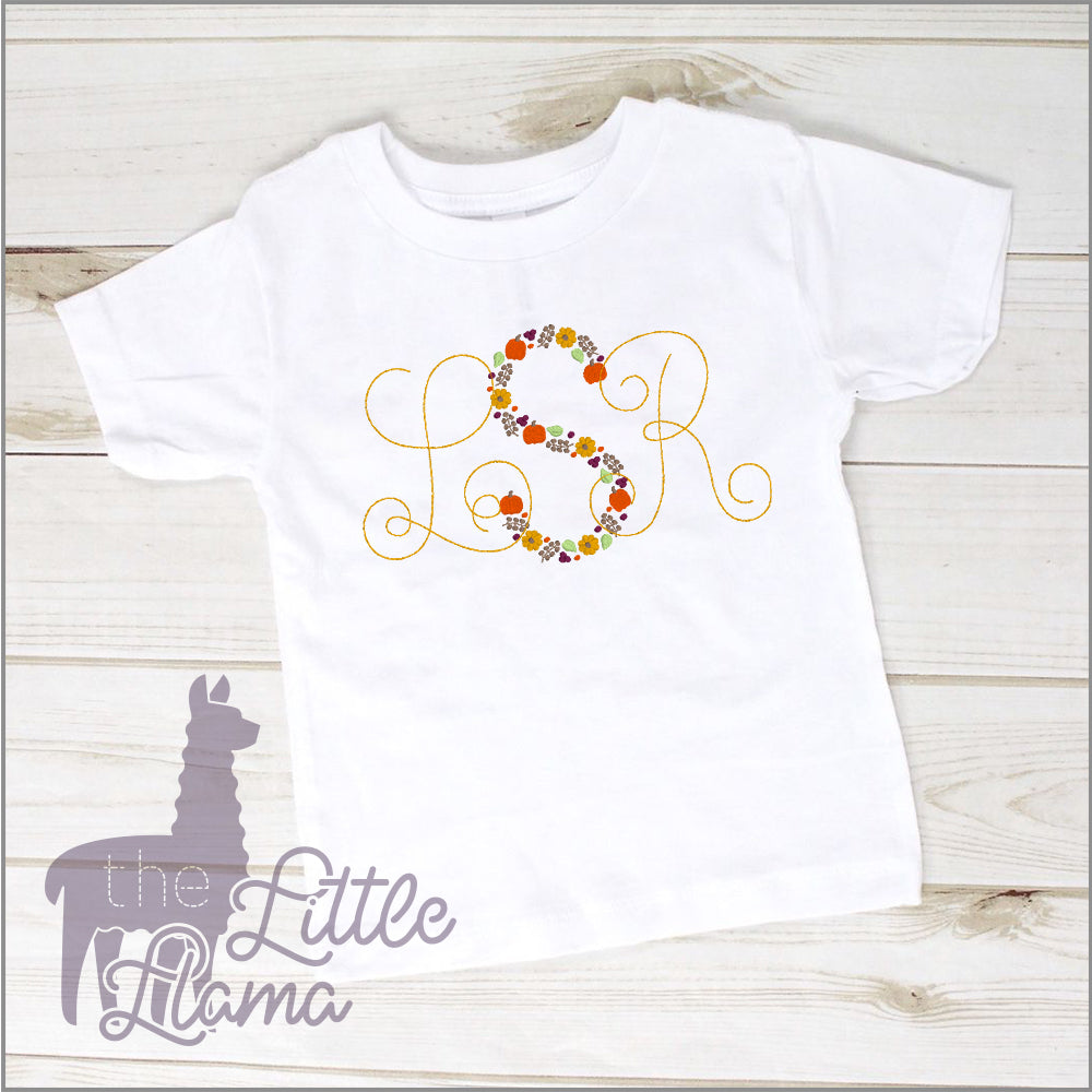 Fall Monogram